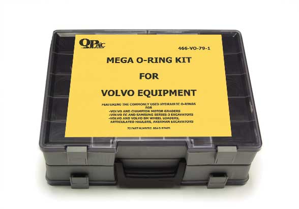 QPAC  Quality o-ring kits